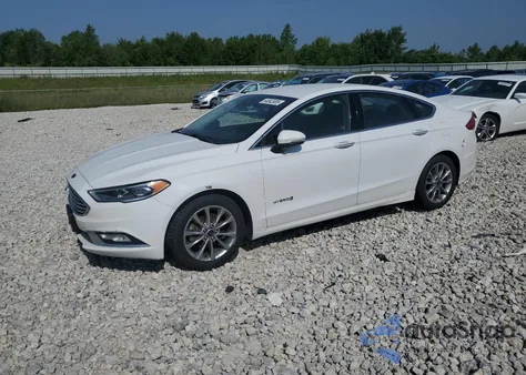 2017 Ford Fusion Se Hybrid from USA, damaged, VIN 3FA6P0LU6HR409111